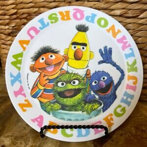 Sesame Street Divided Child's Plate